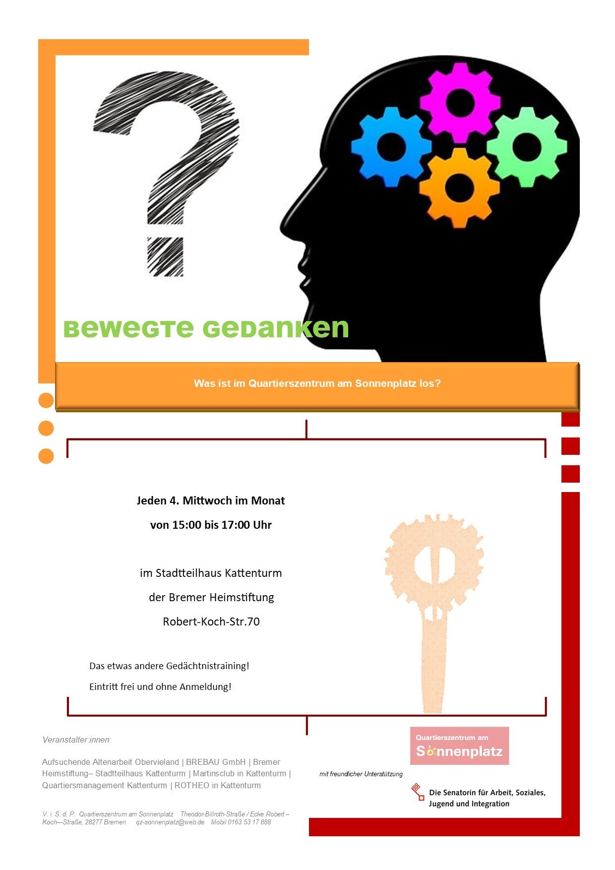 BewegteGedanken-Plakat