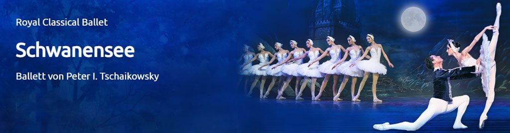 Schwanensee präsentiert vom Royal Classical Ballet